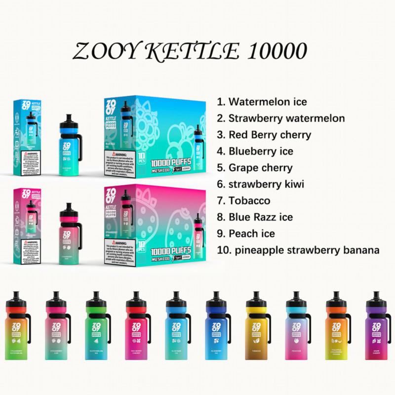 Zooy Kettle 10000 Puffs Disposable Vape Pen