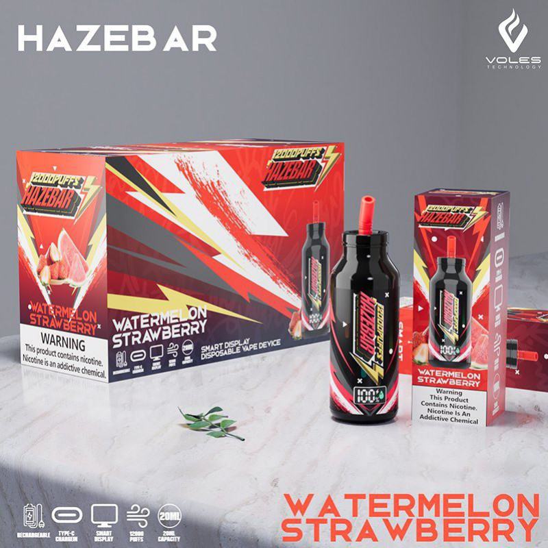 Disposable Vape Pen Volestech Haze 12000 10000 Puffs