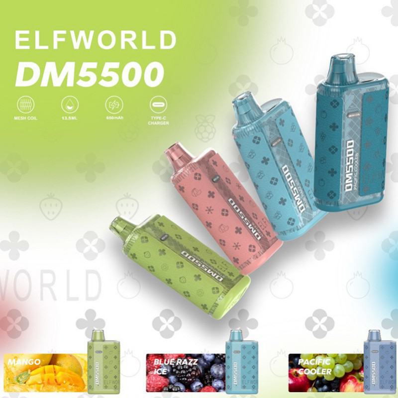 Baish Disposable Vape Pen Dm 5500