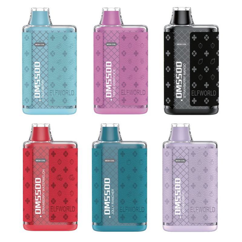 Baish Disposable Vape Pen Dm 5500