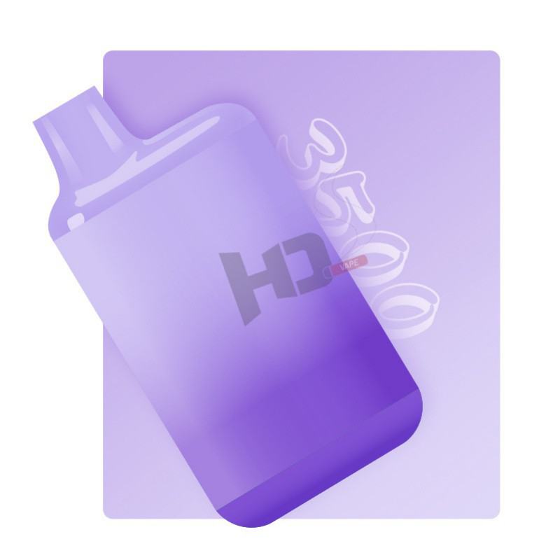 Smooth Hit Disposable Vape HD Hdy-10 Square Tubes