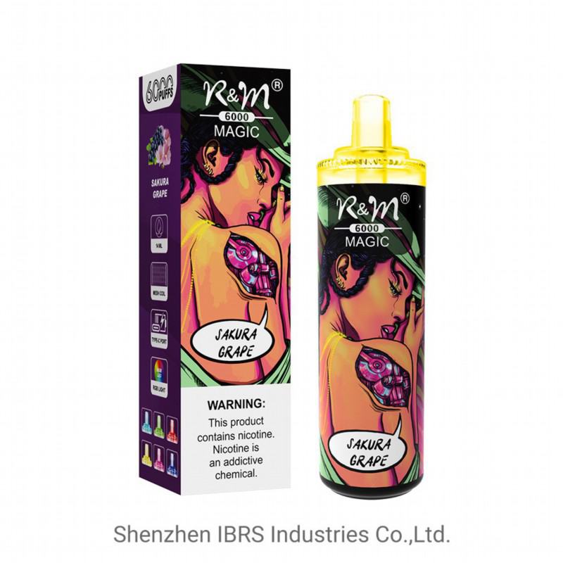 Disposable R&M Vape R&m Magic 6k Bar
