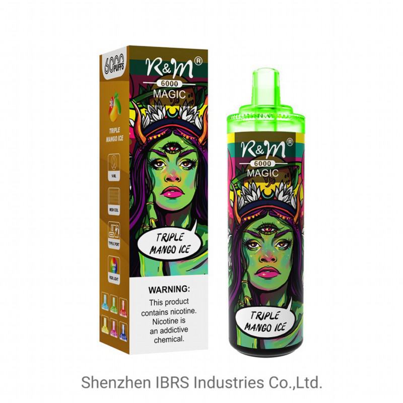 Disposable R&M Vape R&m Magic 6k Bar