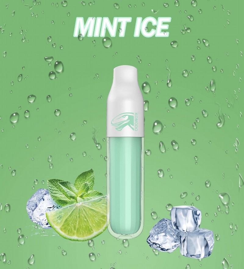 Disposable Komodo Vape Sea God 600 Puffs Pens