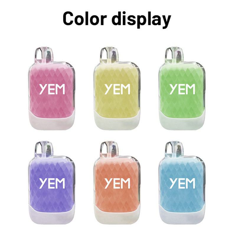 yem Td95-57bs 9500 Puffs Disposable E-cigarette