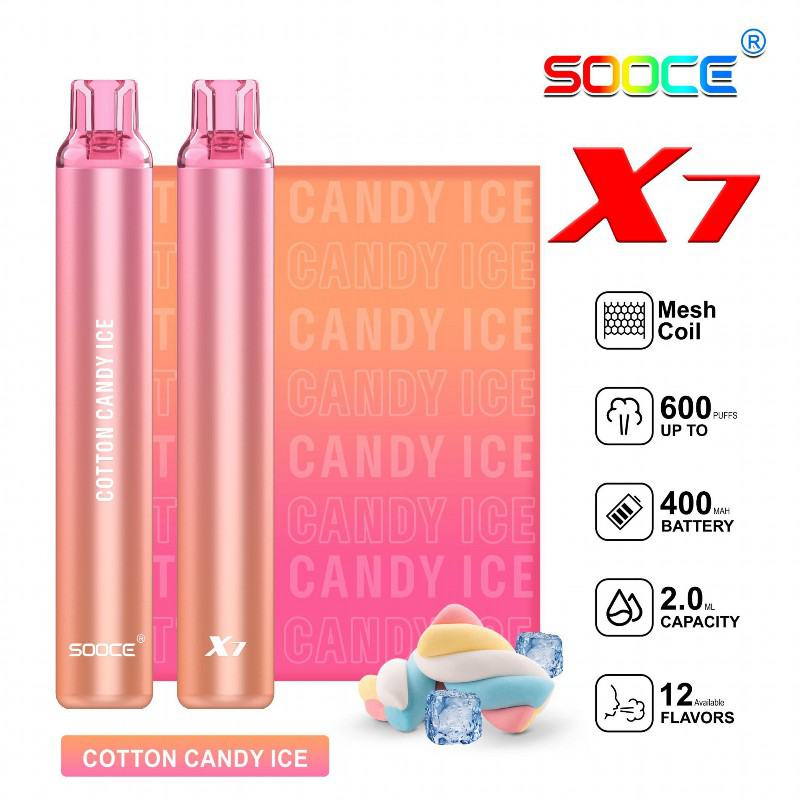 Vapes KANG Kang Sooce X7