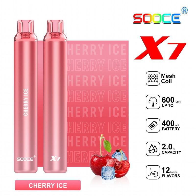 Vapes KANG Kang Sooce X7