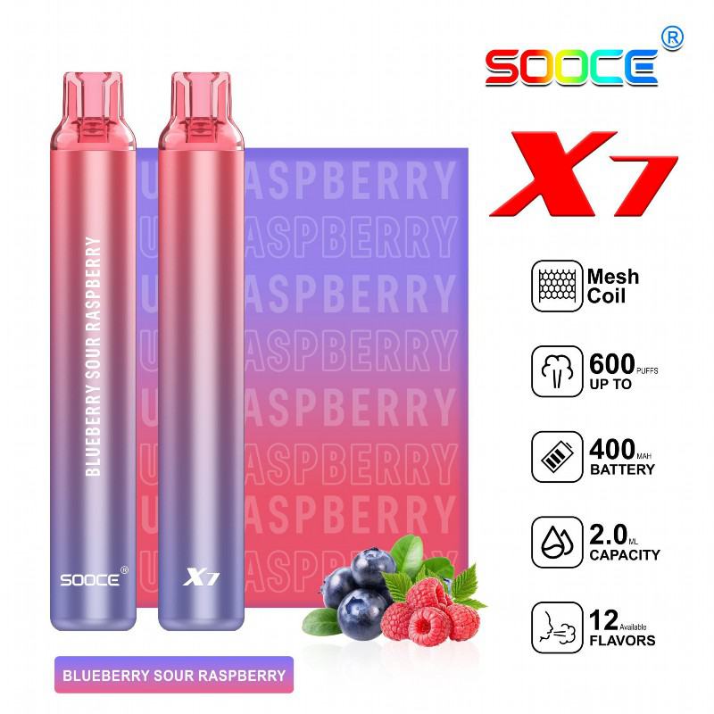 Vapes KANG Kang Sooce X7