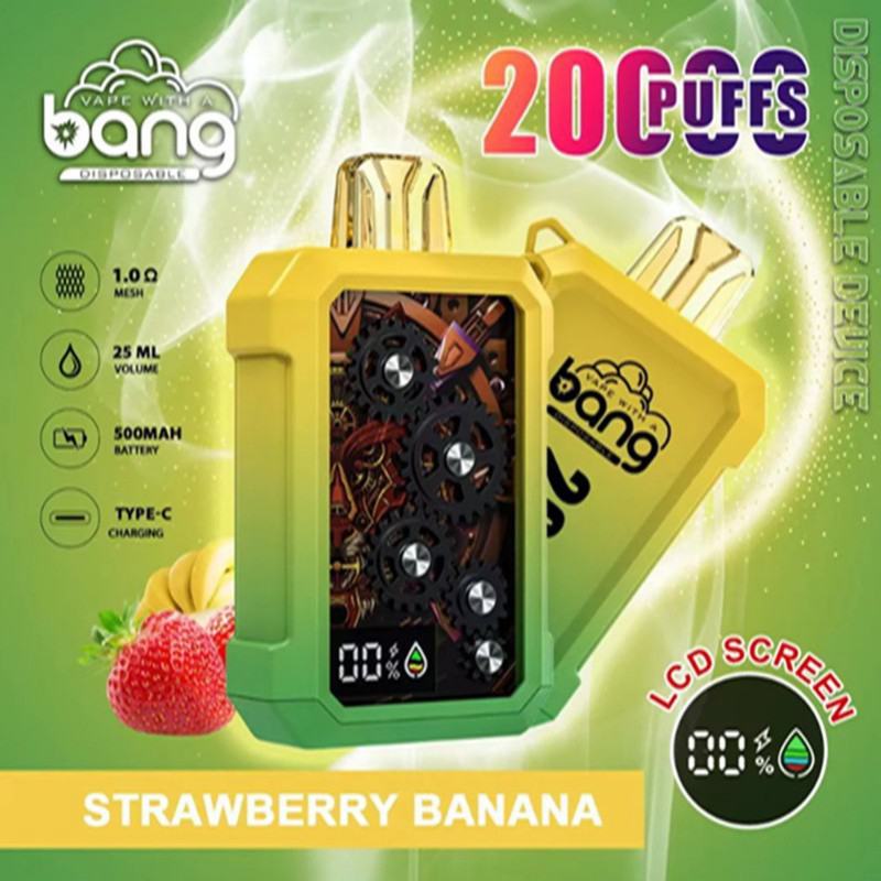 Bang 20k 2000 Vapor Mod Kits 20000 Puffs Disposable Vapes