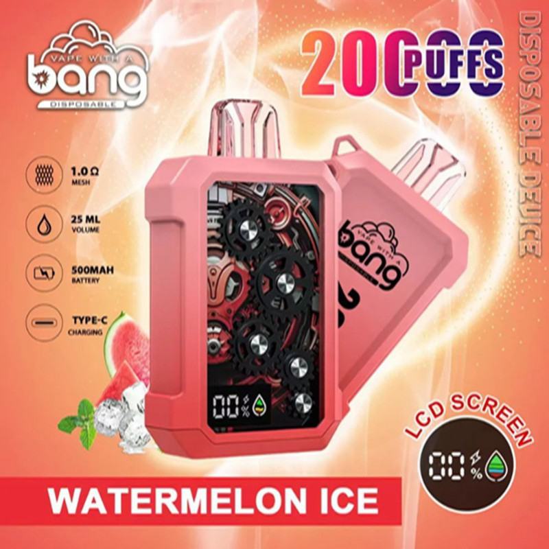 Bang 20k 2000 Vapor Mod Kits 20000 Puffs Disposable Vapes