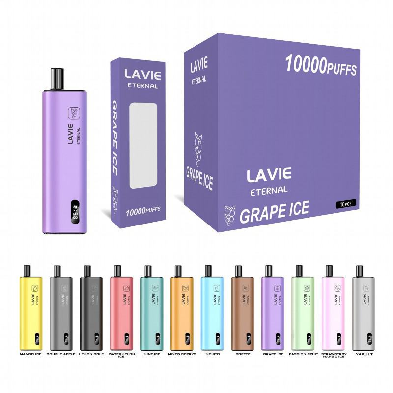 Big Puff Pen Plus Lavis s 10000 Puffs Vape
