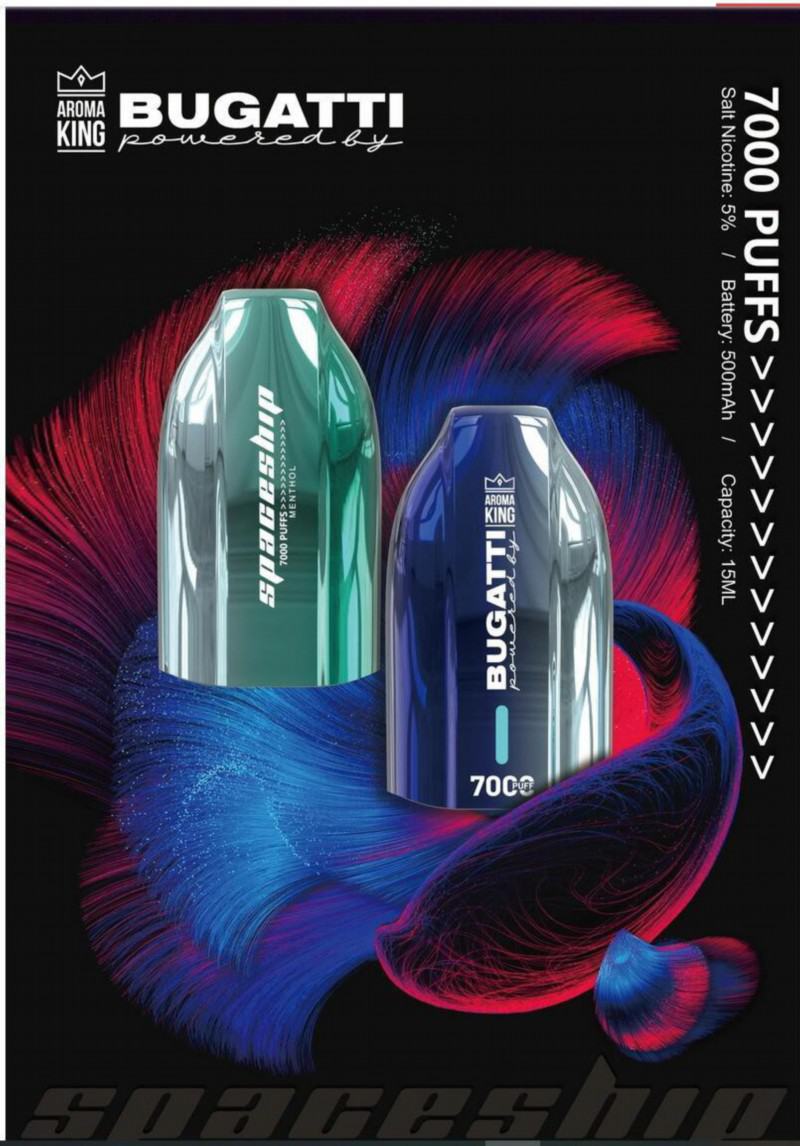 Brand Custom Disposable Vape Pens D121 7000 Puffs