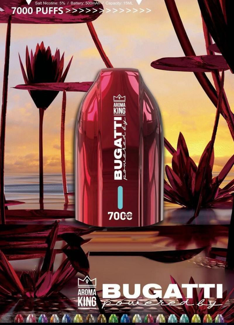 Brand Custom Disposable Vape Pens D121 7000 Puffs