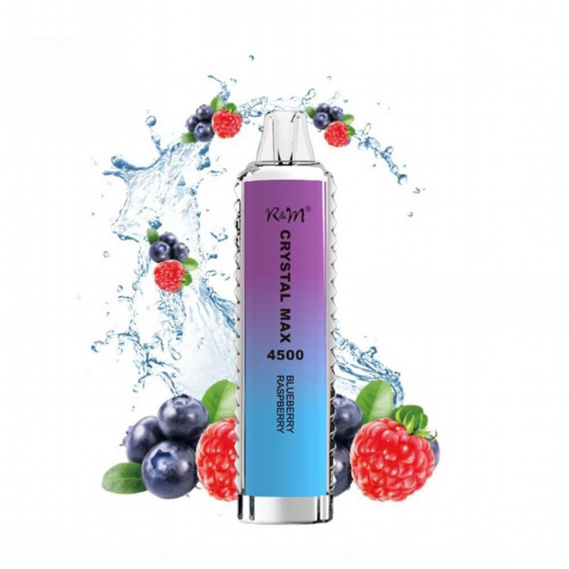 Disposable Vape zbood R&m Crystal Max 4500 Sigaraecigdevicecig Puffs Brands