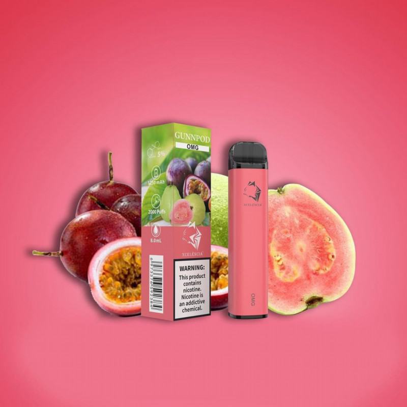 Gunn Pod Pen Gunn Pod 2000 Puffs