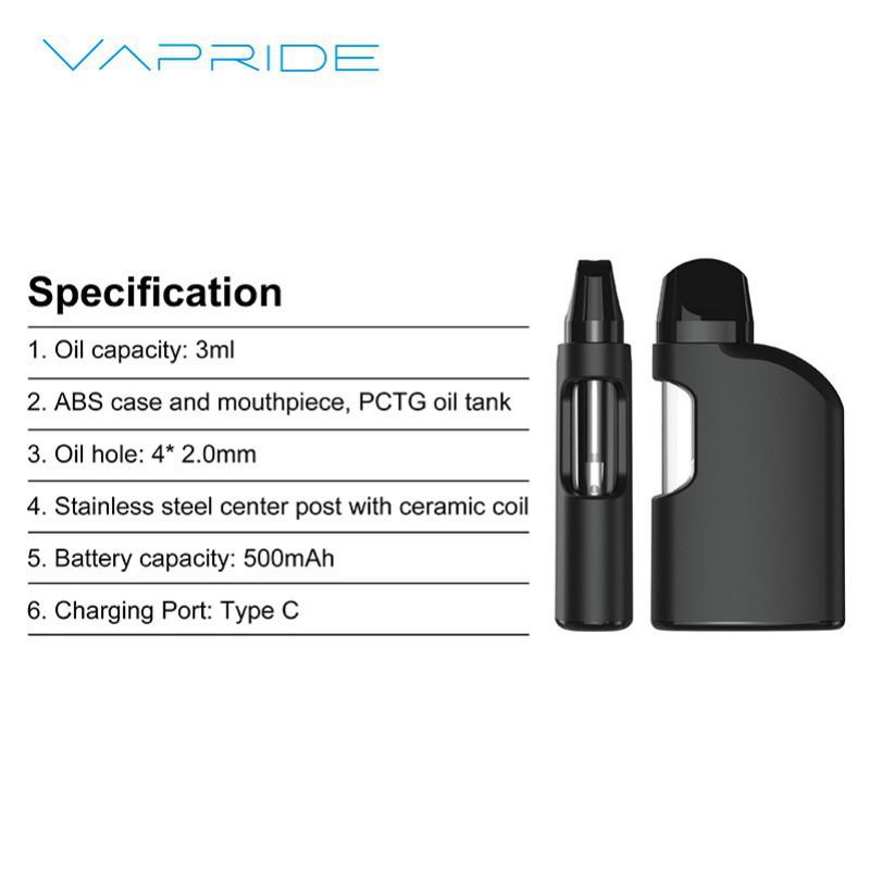 VAPRIDE Big Puff Pen Plus