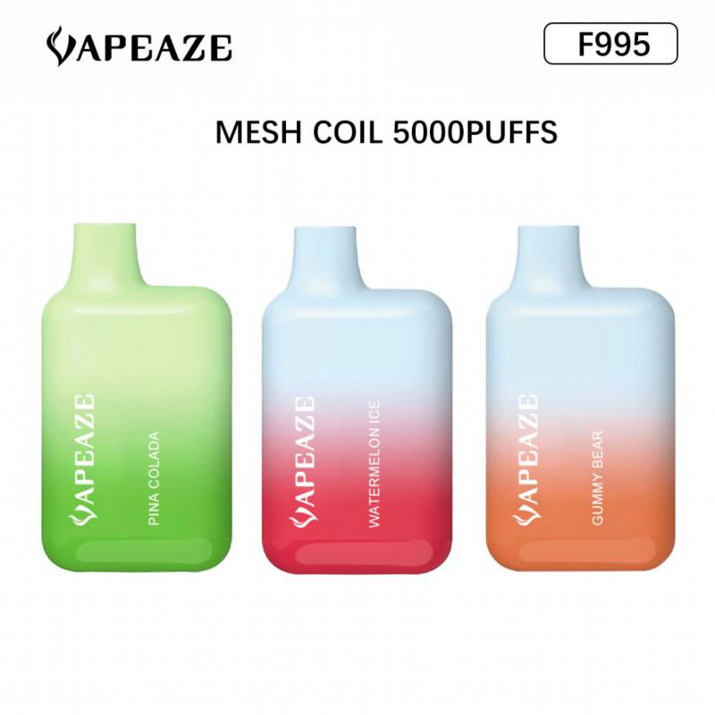 AZE & Custom Logo Big Puff Pen Plus