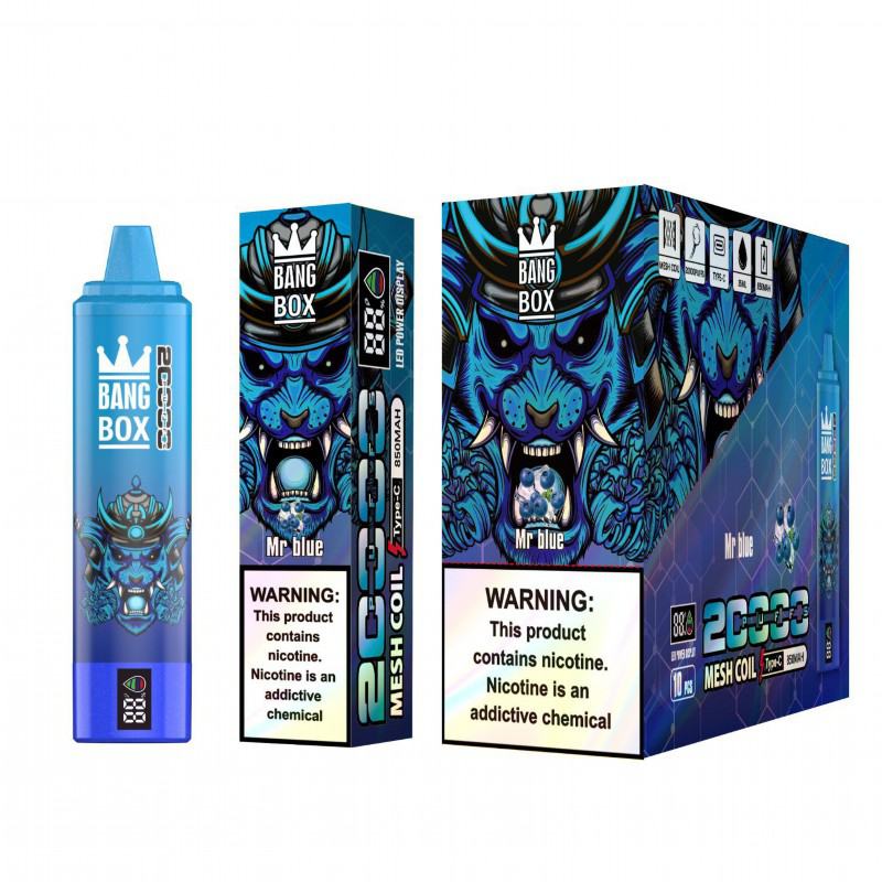 Bang Pen Box 20000 12k Puffs Disposable Vape