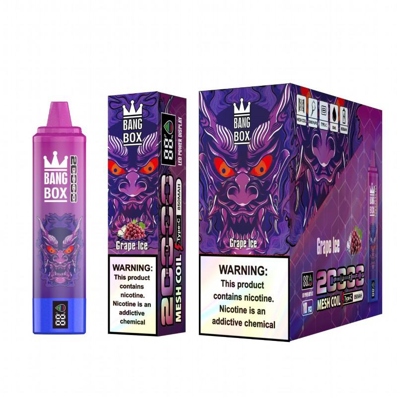 Bang Pen Box 20000 12k Puffs Disposable Vape