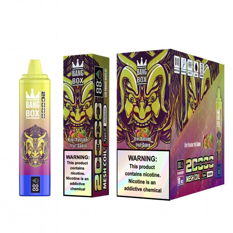 Bang Pen Box 20000 12k Puffs Disposable Vape