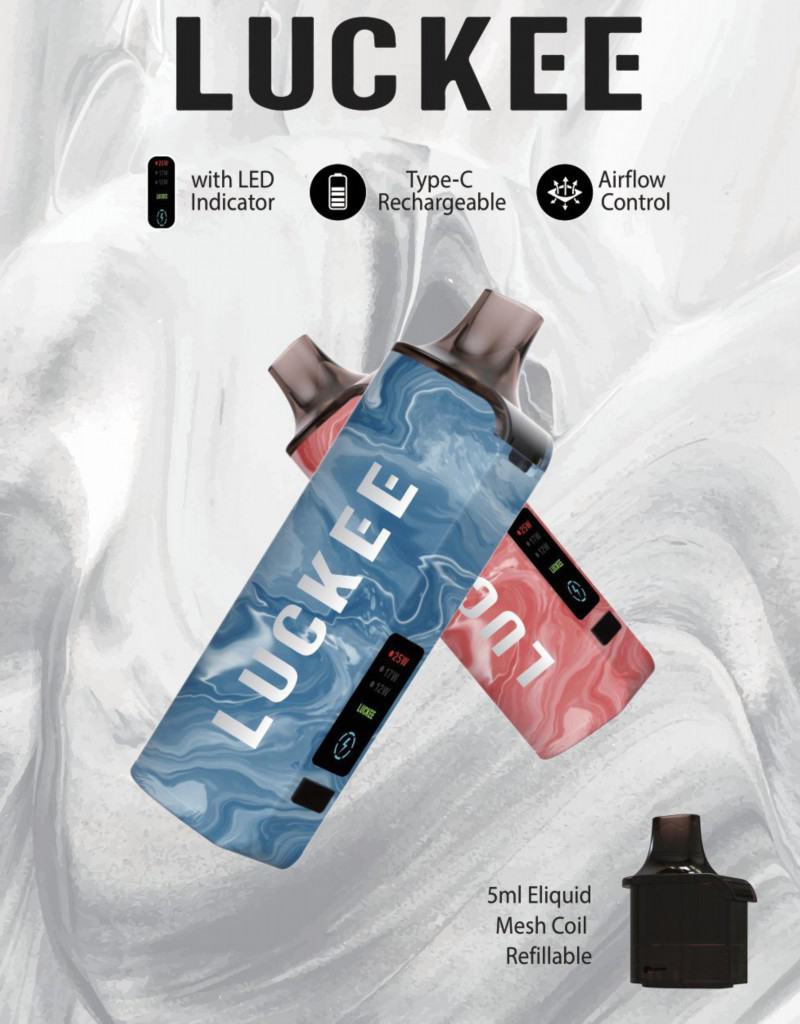 Luckee Disposable Vape Yolo 776 600 Puffs