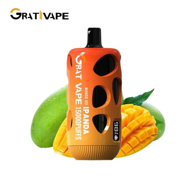 Grati Big Puff Pen Plus