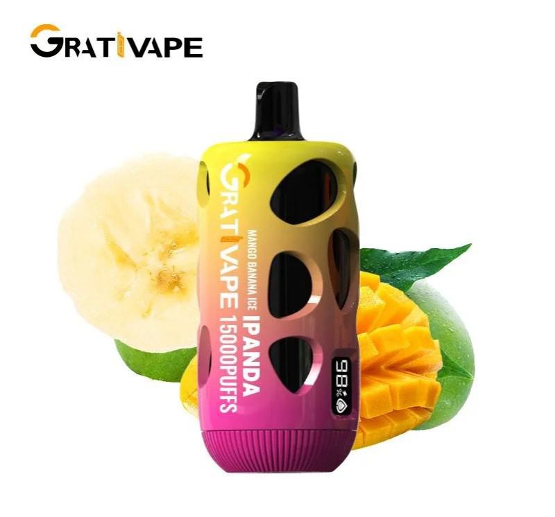 Grati Big Puff Pen Plus