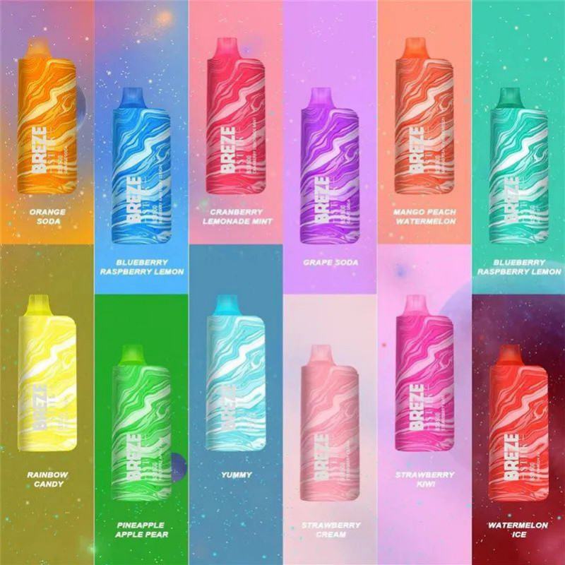 Disposable Breze Vape Stiik Bs 8500 Puffs Pen