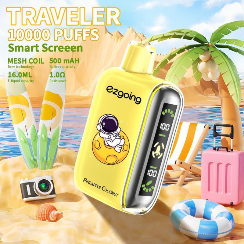 Ezgoing Ezgoing Sv073 Traveler Bar Vape
