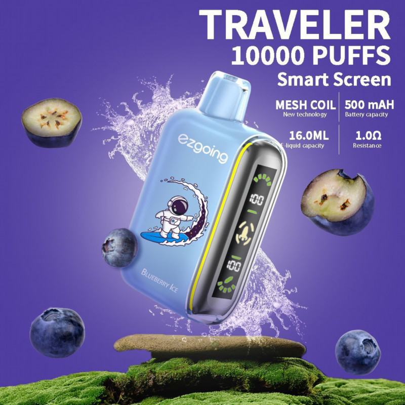 Ezgoing Ezgoing Sv073 Traveler Bar Vape