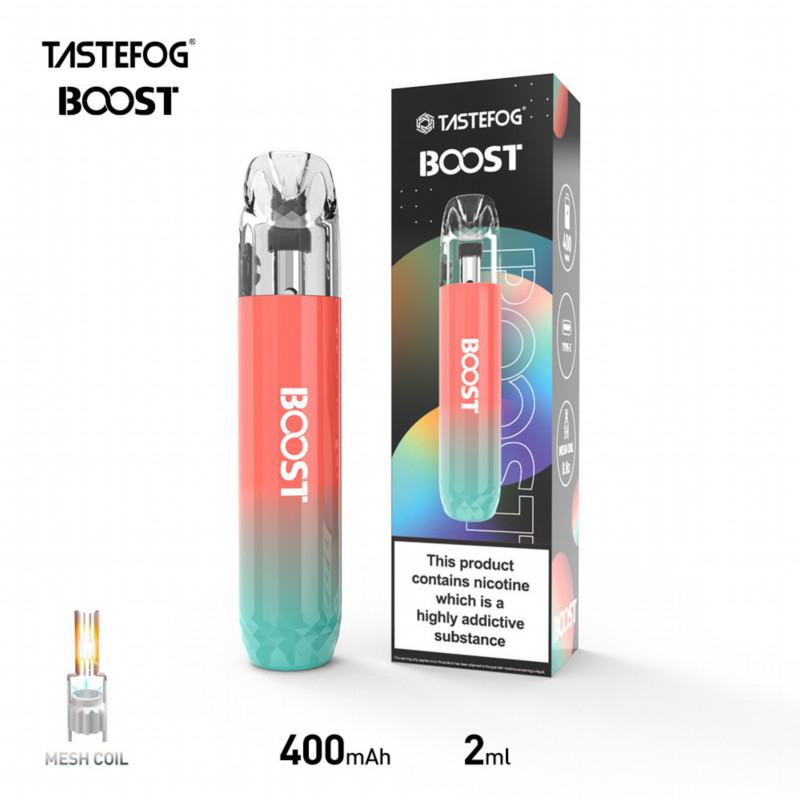 Tastefog Boost 800 Puffs Disposable Big Hit Vape