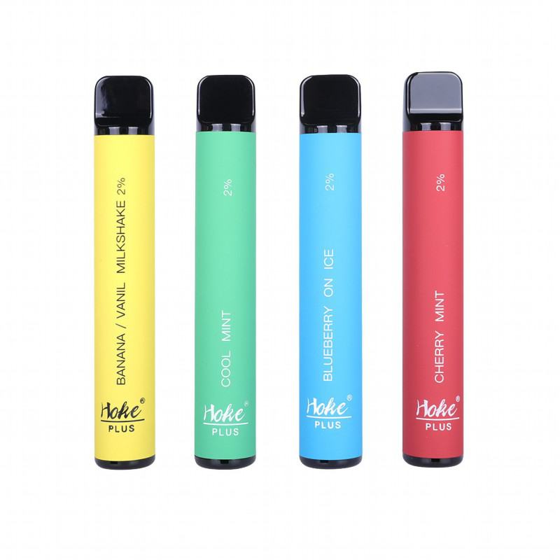 Disposable Hoke E-cigarette Hoke Plus Nicotine