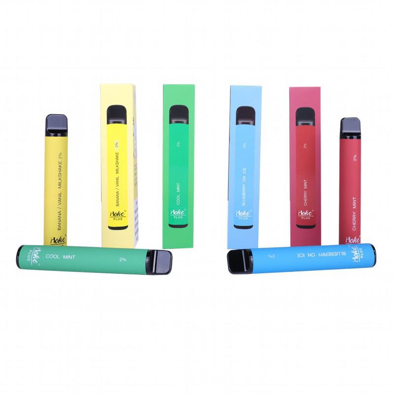 Disposable Hoke E-cigarette Hoke Plus Nicotine