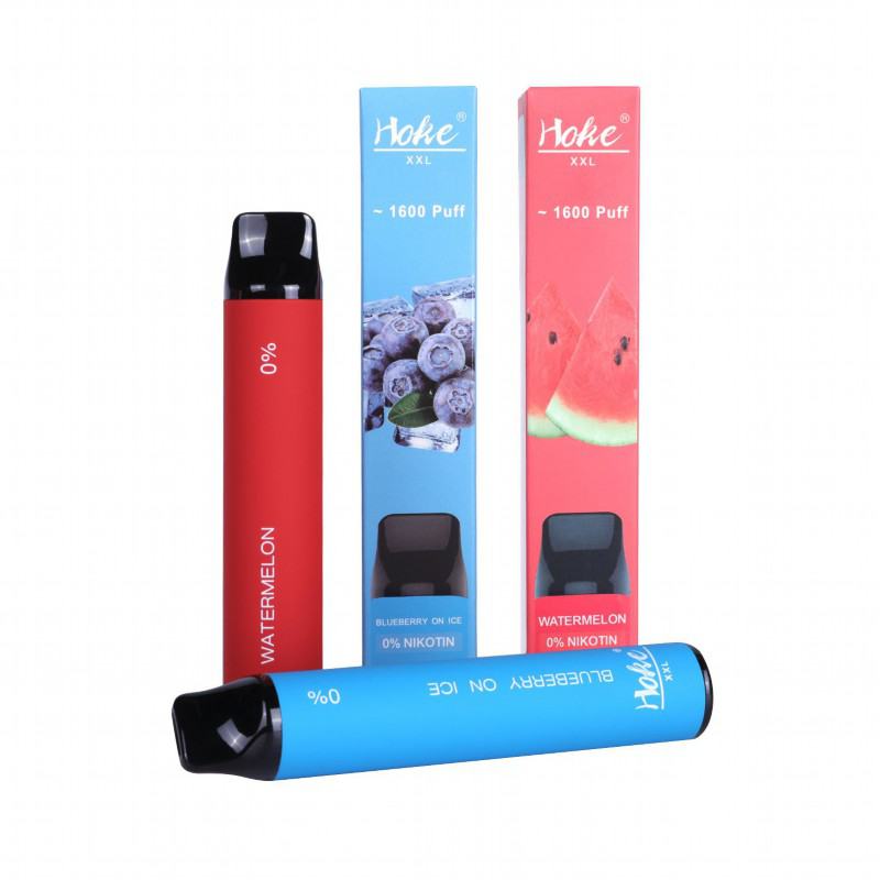 Disposable Hoke E-cigarette Hoke Plus Nicotine