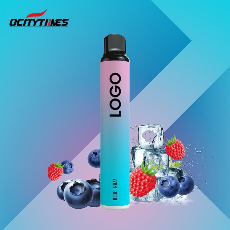 Ocitytimes/White Label Ot001v2 Disposable Vaporizer 5000 Puffs Pen Vape