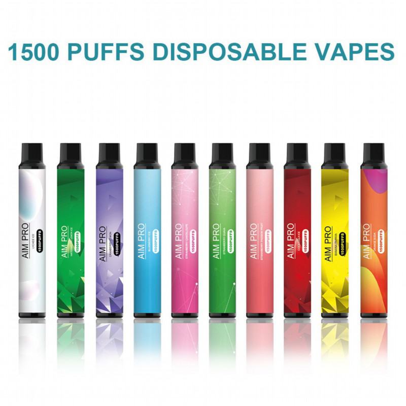 Disposable Fume Aim-pro 2500 Puffs Vape Bar