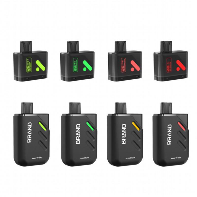 OEM ODM 5k Pod Vape Pens