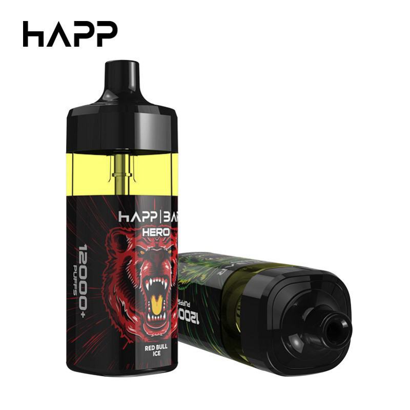Ocitytimes Vape Happ Hero Pro Max 12000 Puffs