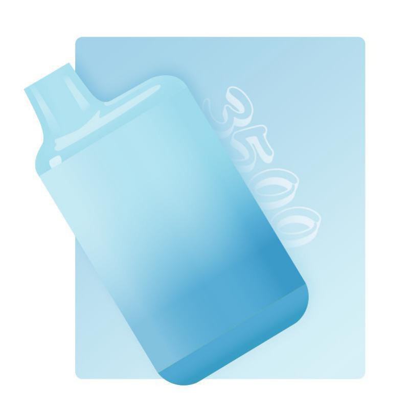 Support custom logo Hdy-10 3500disposablevape Puffs Vape Pen