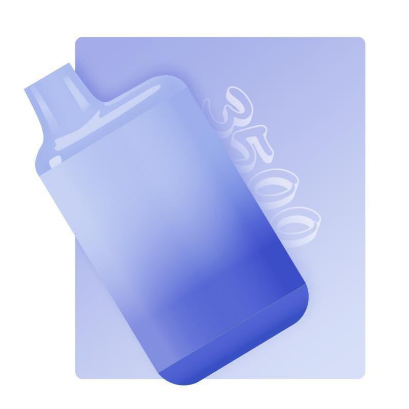 Support custom logo Hdy-10 3500disposablevape Puffs Vape Pen