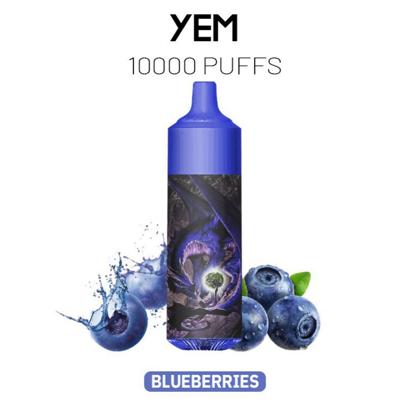 yem Td10s-12mini 10000 Puffs Disposable E-cigarette Nicotine