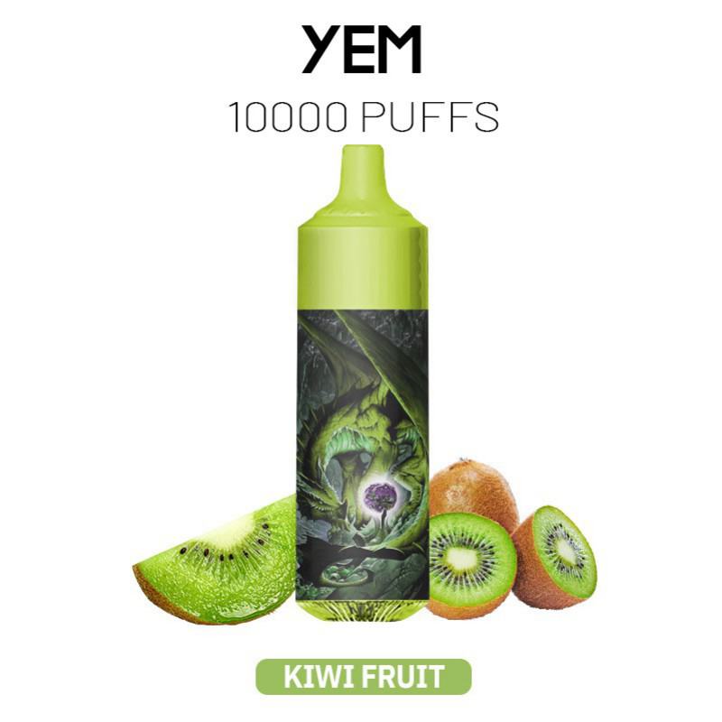 yem Td10s-12mini 10000 Puffs Disposable E-cigarette Nicotine