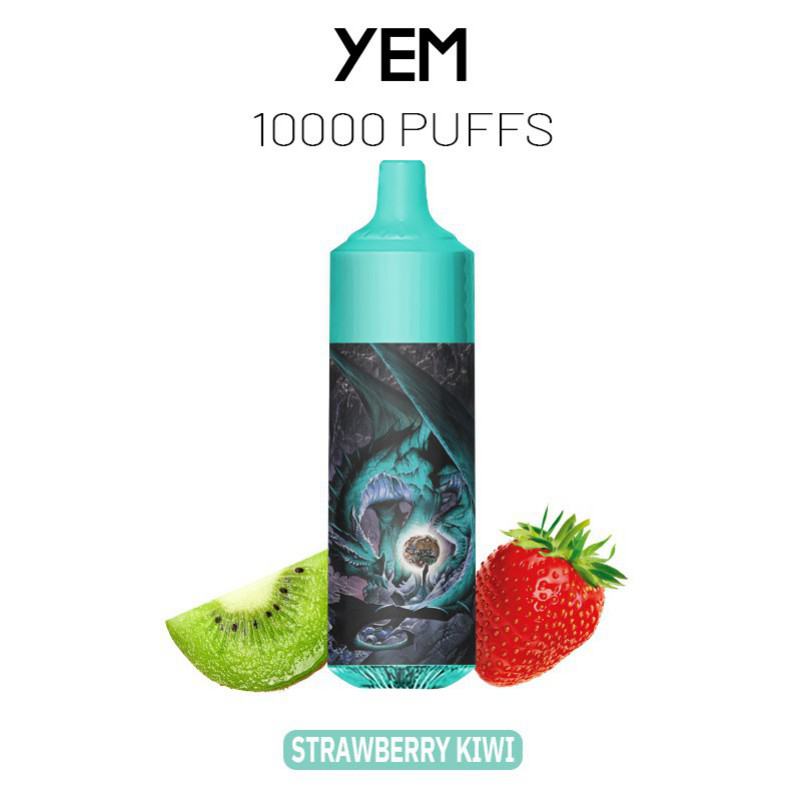 yem Td10s-12mini 10000 Puffs Disposable E-cigarette Nicotine