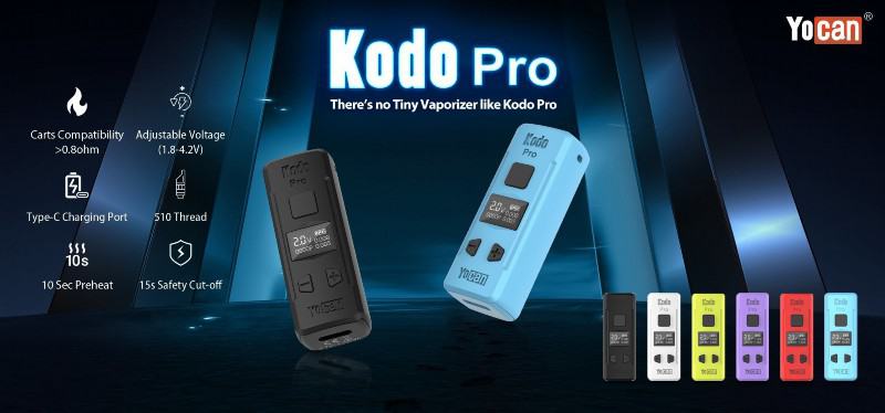 Big Puff Bars Plus Yocan Yocan Kodo Pro Vape