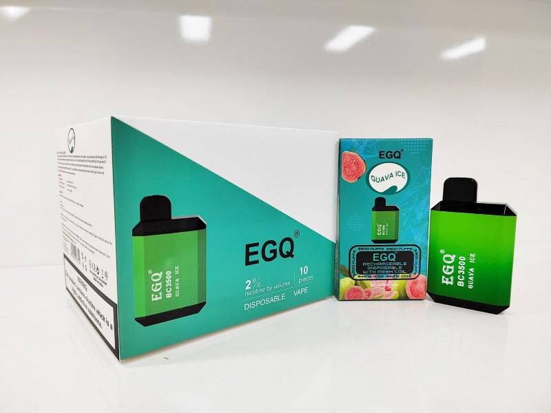 Disposable EGQ D37 3500 Puffs Vape Brands