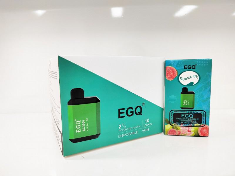 Disposable EGQ D37 3500 Puffs Vape Brands