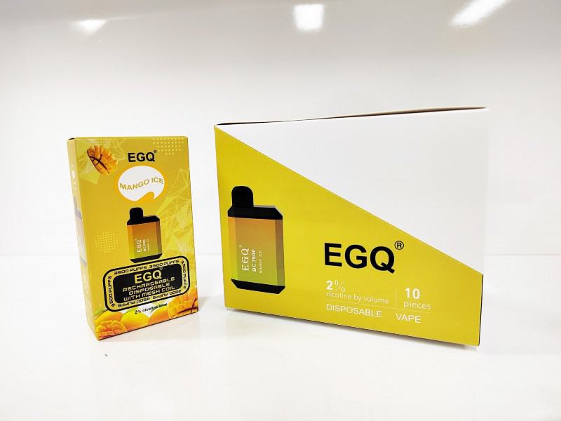 Disposable EGQ D37 3500 Puffs Vape Brands