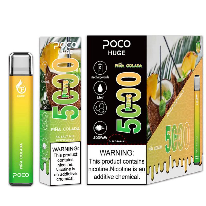 Blizzard Disposable Vape Poco Huge Disposable E Pe 5000 Puffs Brands