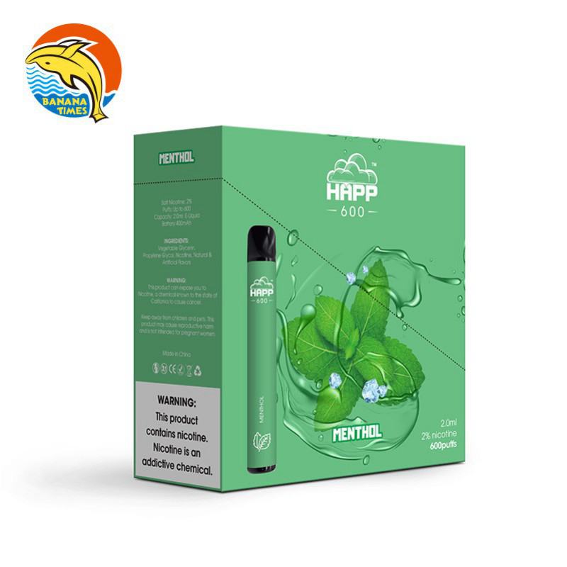Disposable OEM/Happ600 Vape Happ600 Brands
