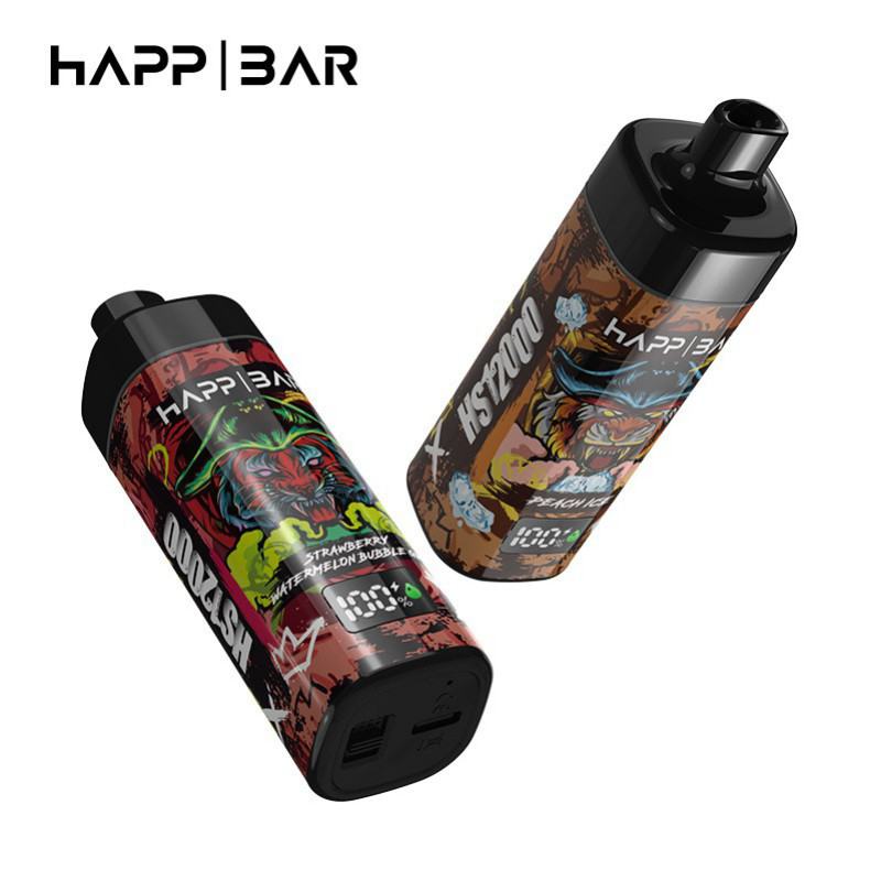 Ocitytimes Bar Vape Happ Hs12000 10000 Puffs